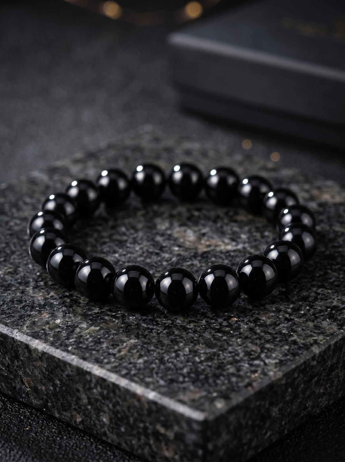 Onyx Bracelet (Black)