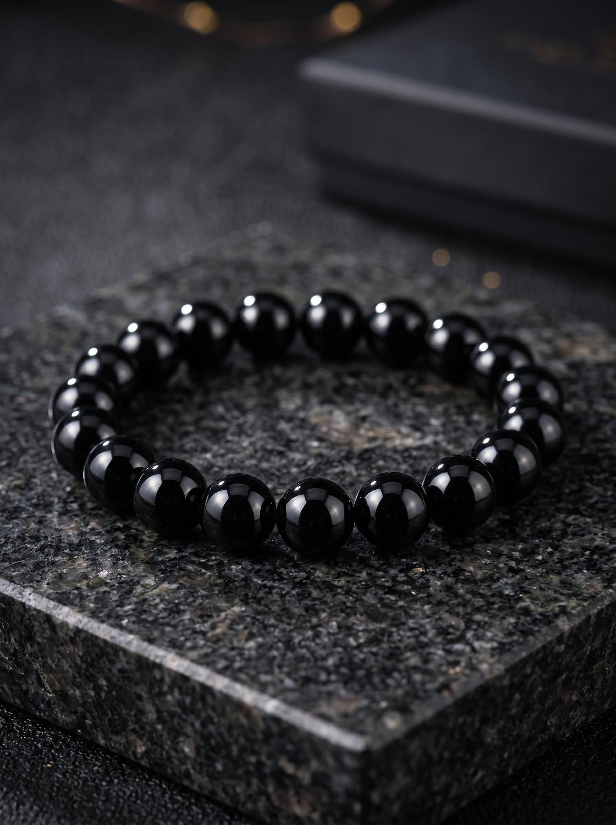 Onyx Bracelet (Black)