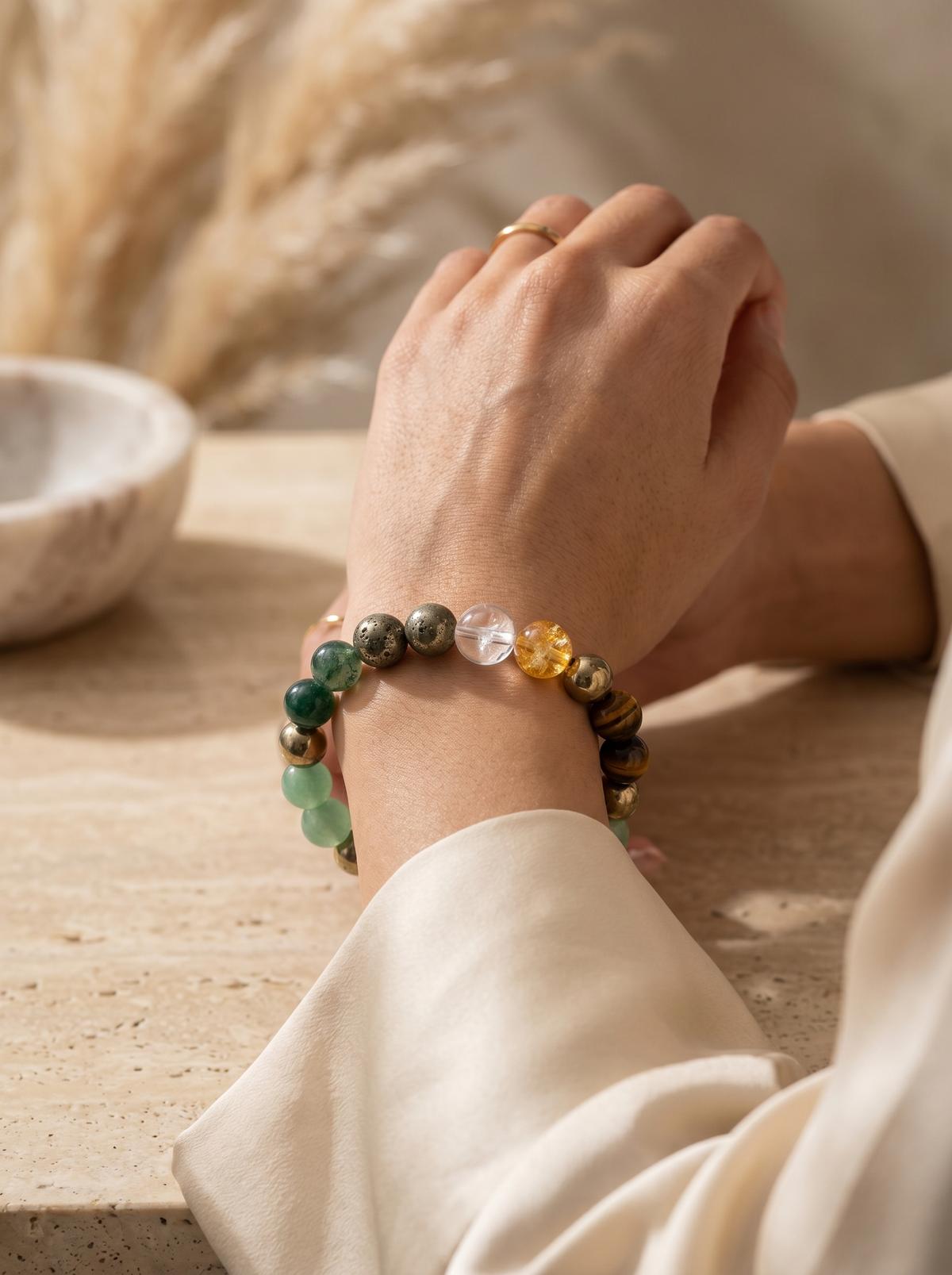 Maha Dhan Yog Combo Bracelet