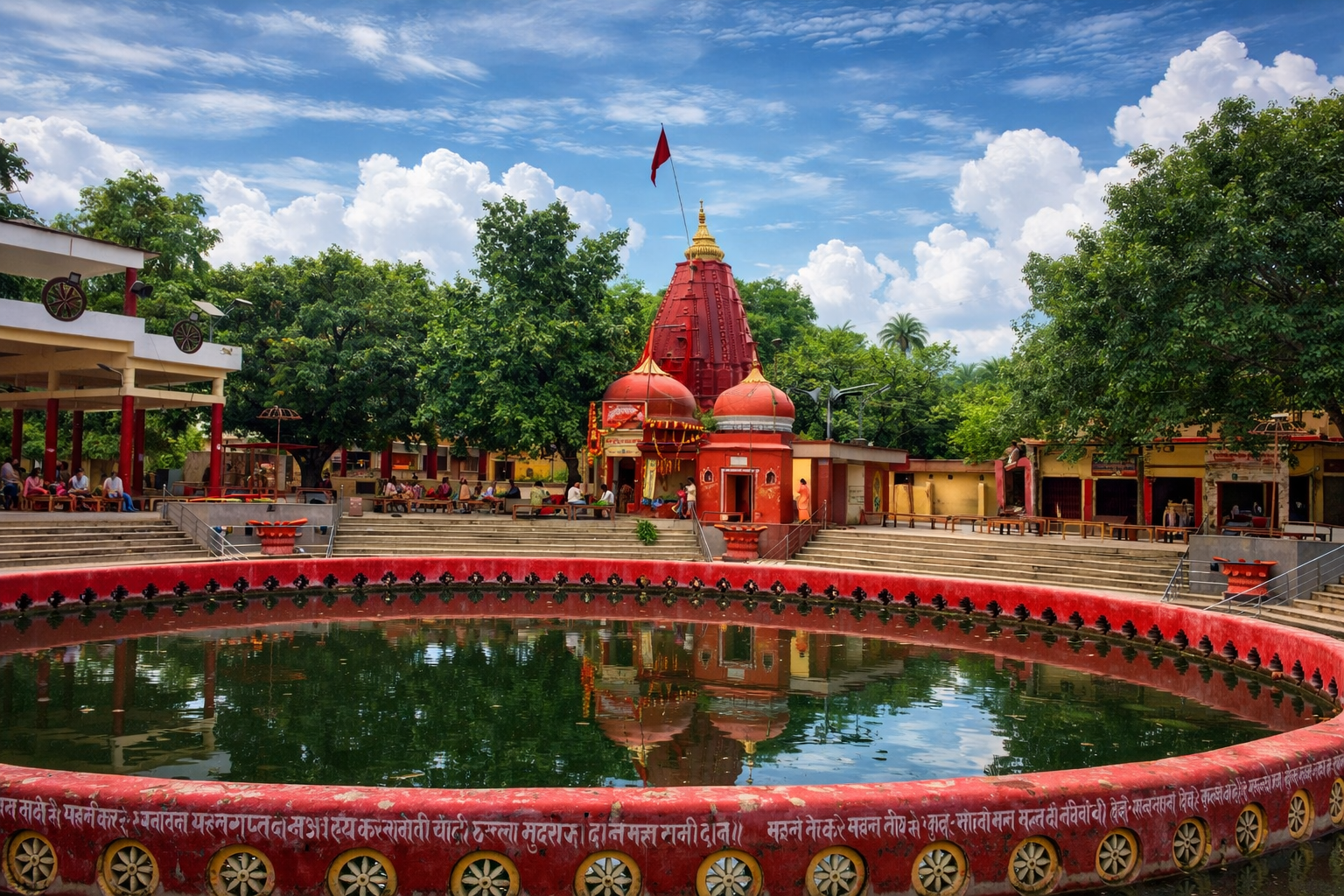Naimishnath Vishnu Temple 