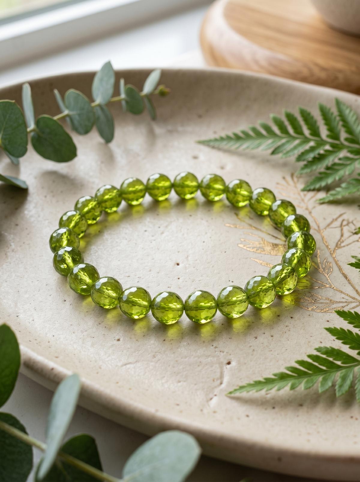 Peridot Bracelet