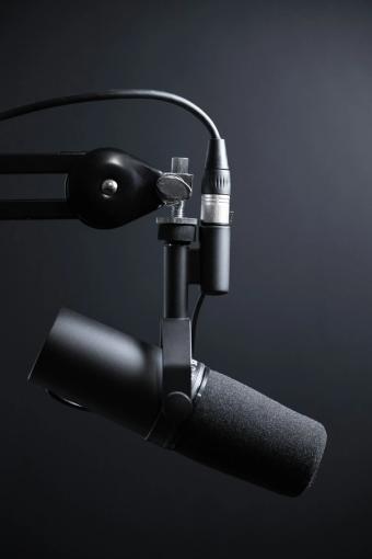 Recorded radio spot production