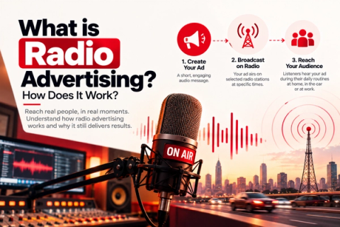 What Is Radio Advertising and How Does It Work?