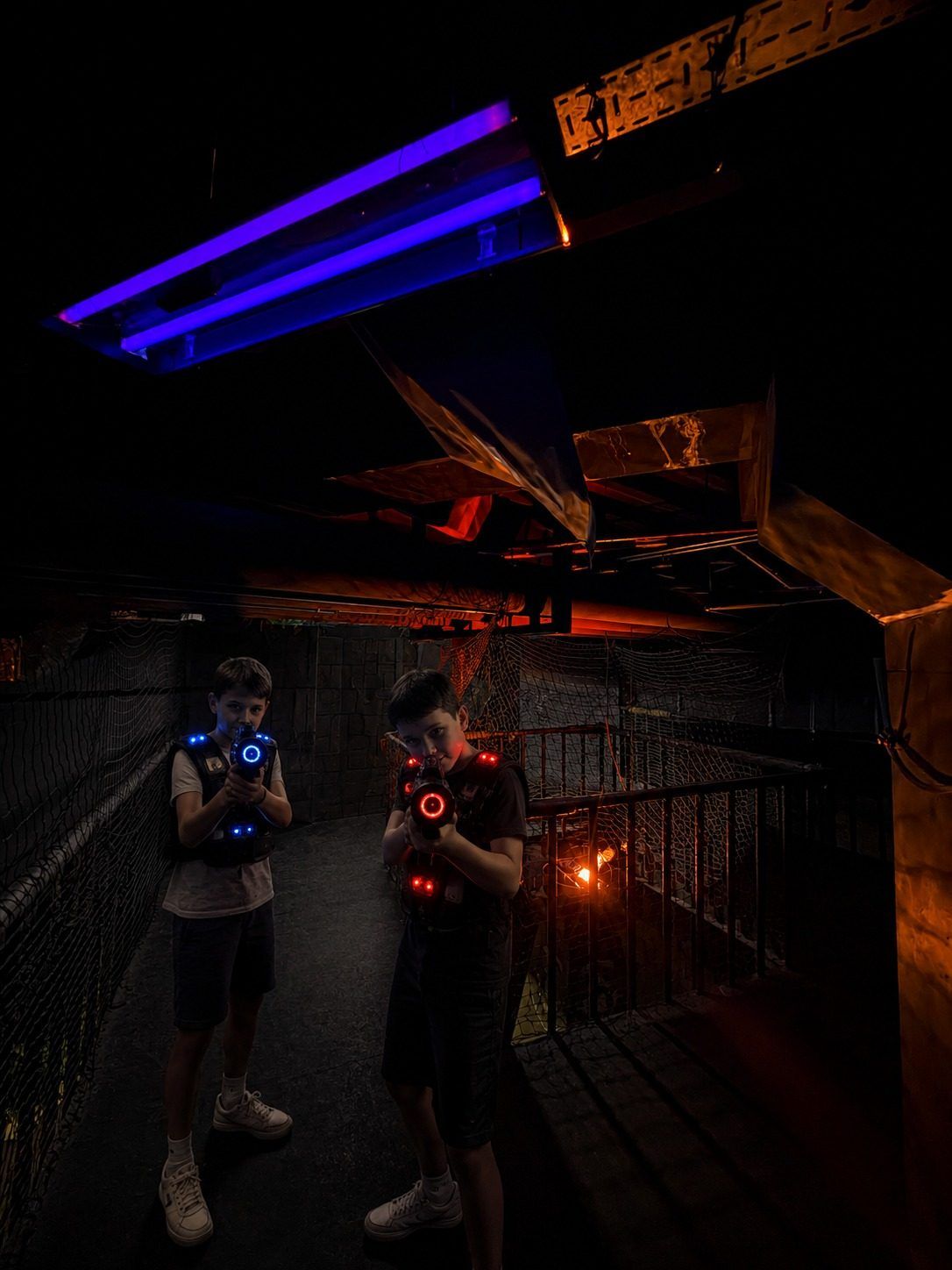 Laser-Arena