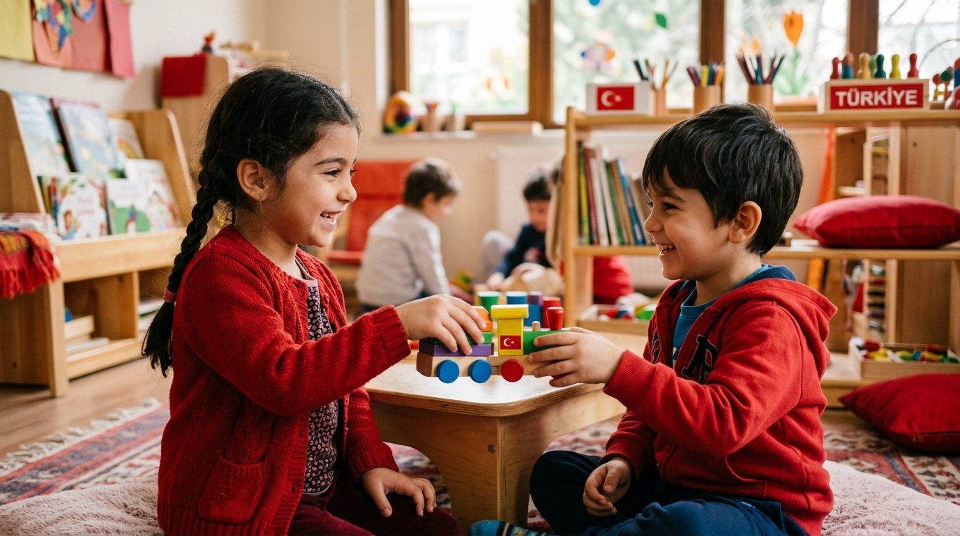 Sharing & Cooperation in Children: Social Growth