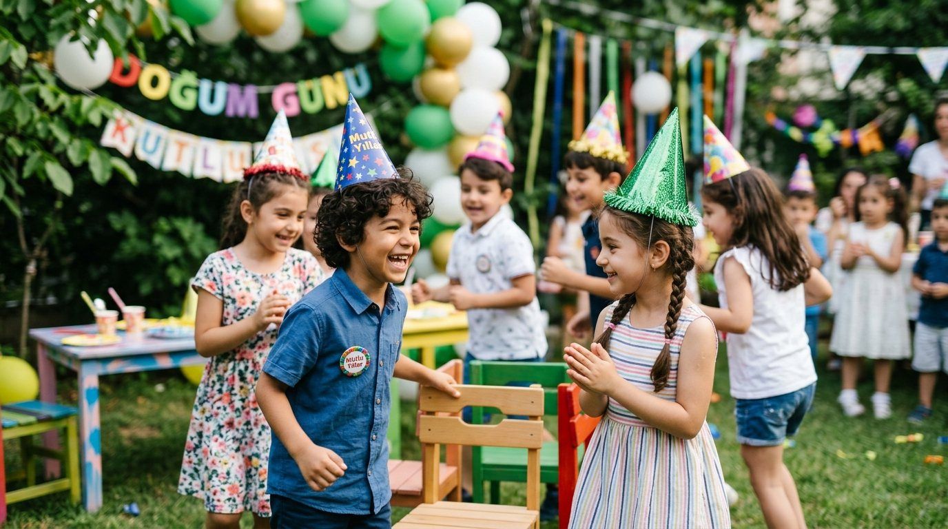 Impact of Birthday Parties on Social Adaptation