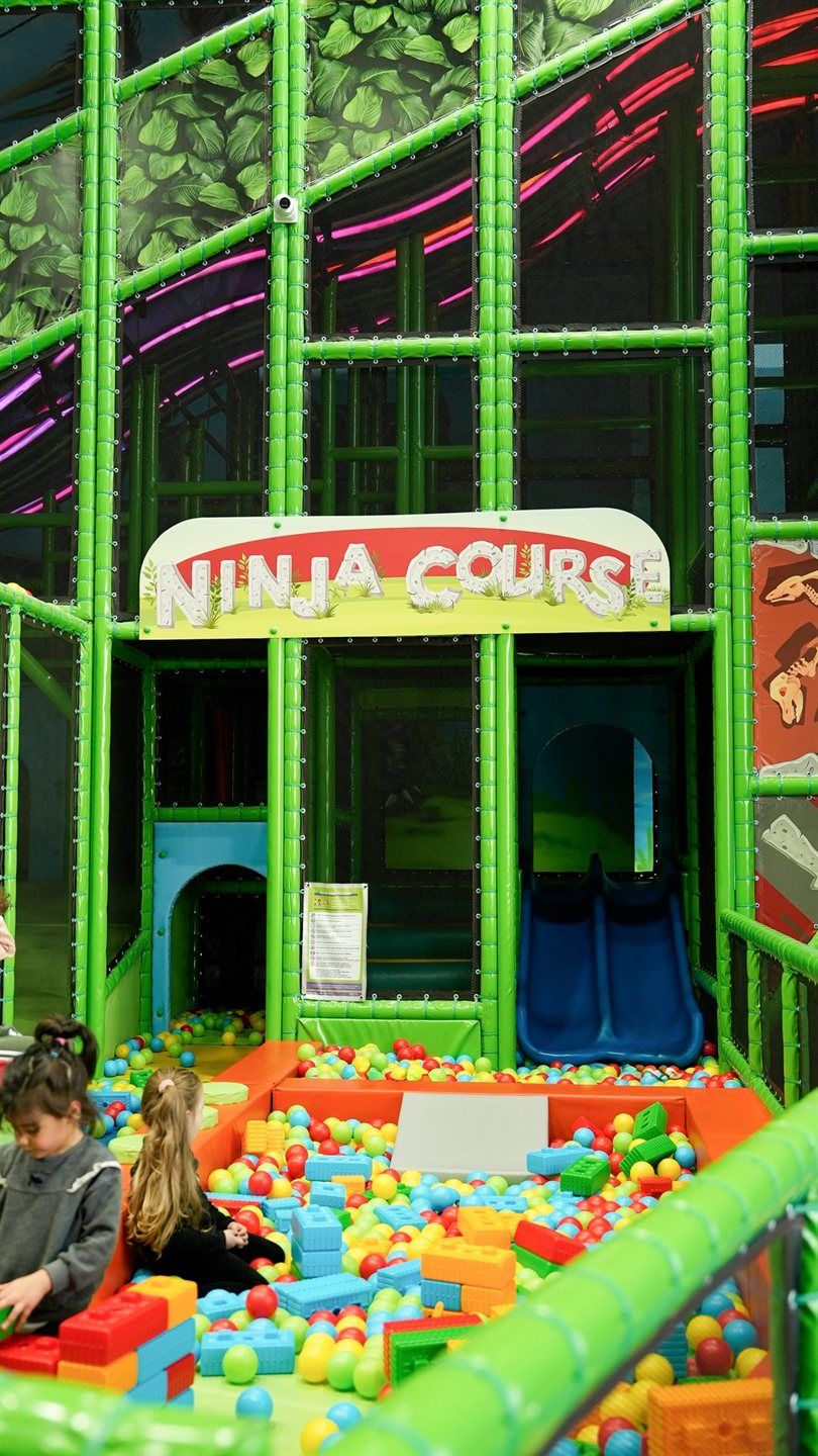 Зона Soft Play - 2