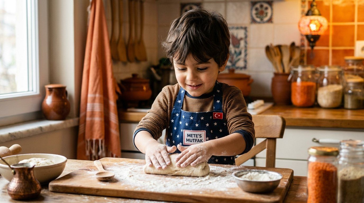 Kitchen Activities & Fine Motor Skills in Children