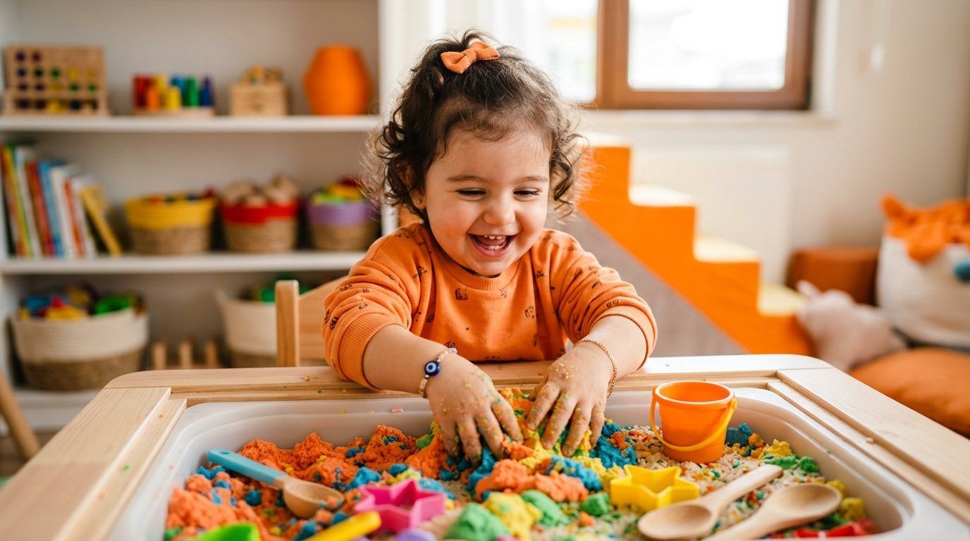 What is Sensory Play? Fun Home Activities