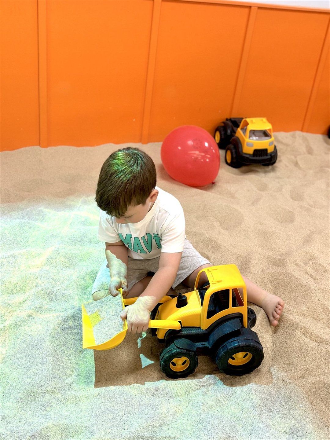 Sandspielbereich