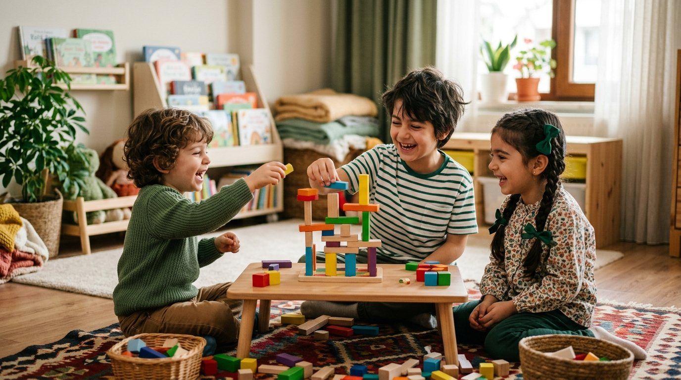 Screen Time Limits: Alternative Play Recommendations