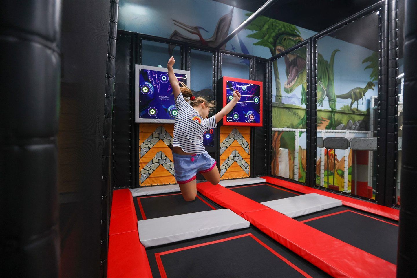 Trampolinpark - 4