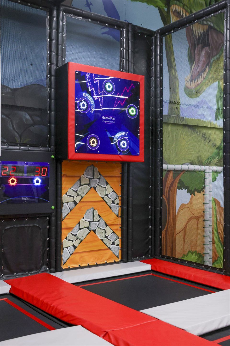 Trampolinpark - 3