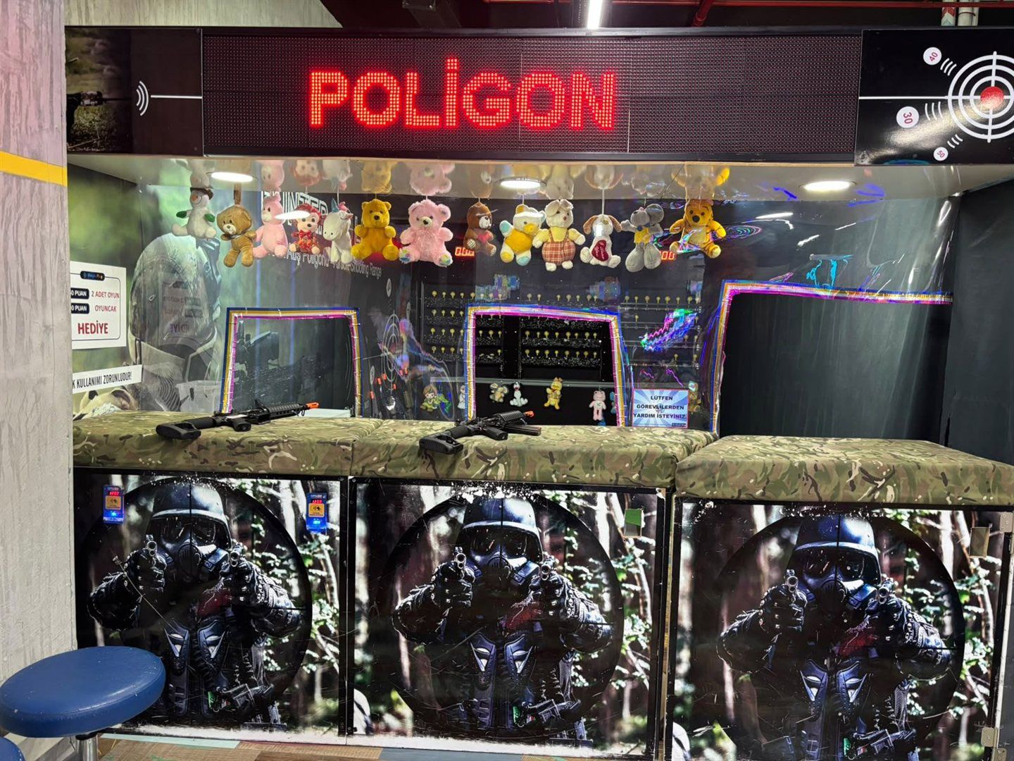 Shooting Polygon - 3