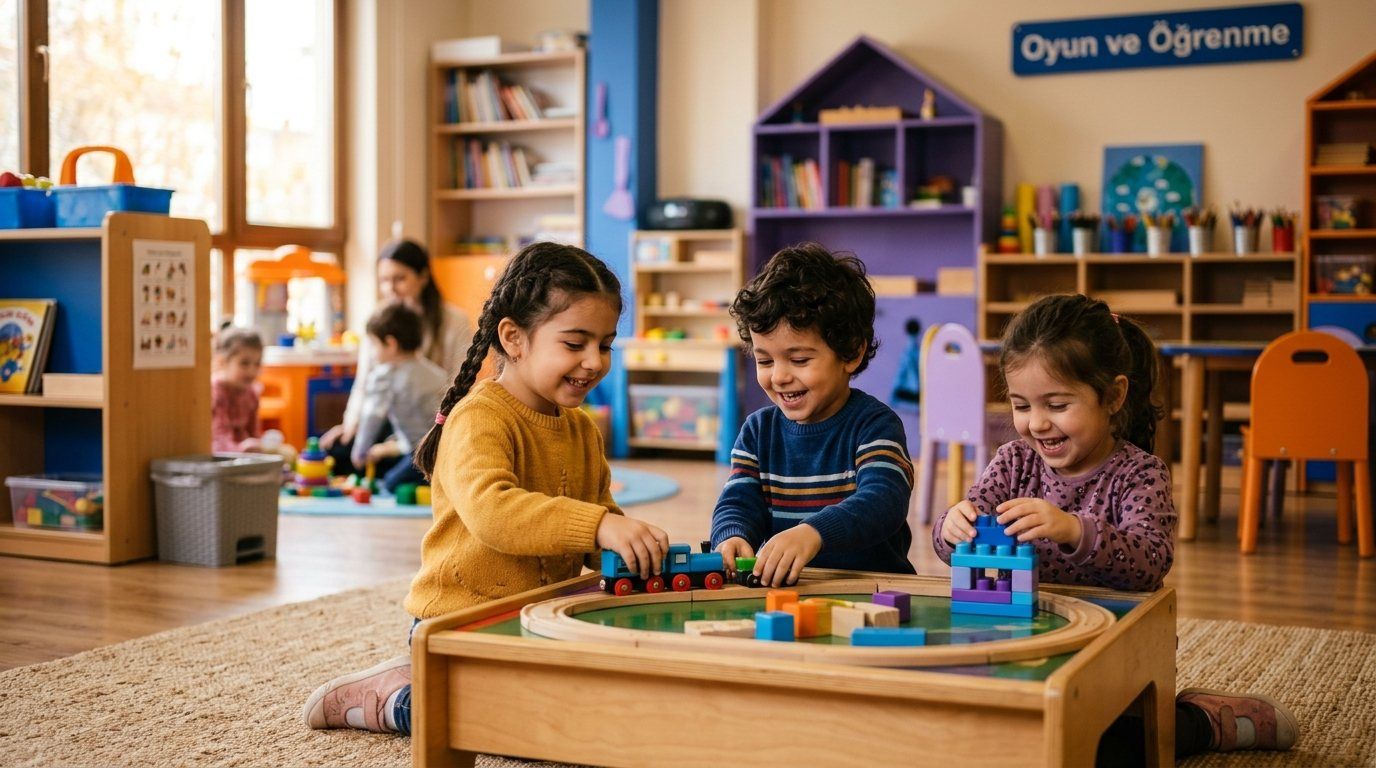 The Role of Play in Child Development: A Pedagogical Perspective