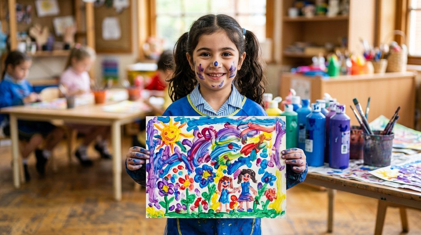 Pedagogical Benefits of Creative Art Activities