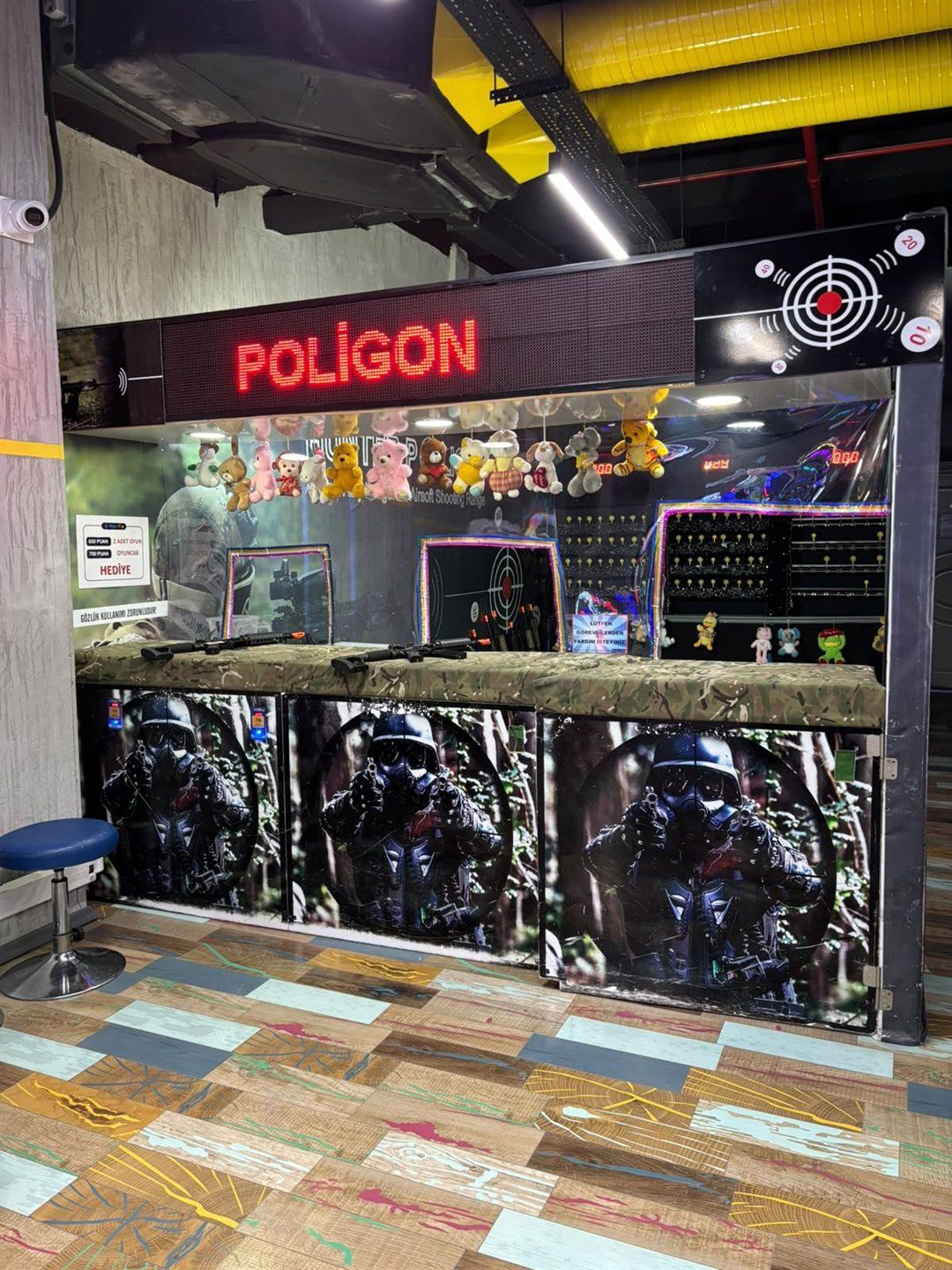 Shooting Polygon - 2