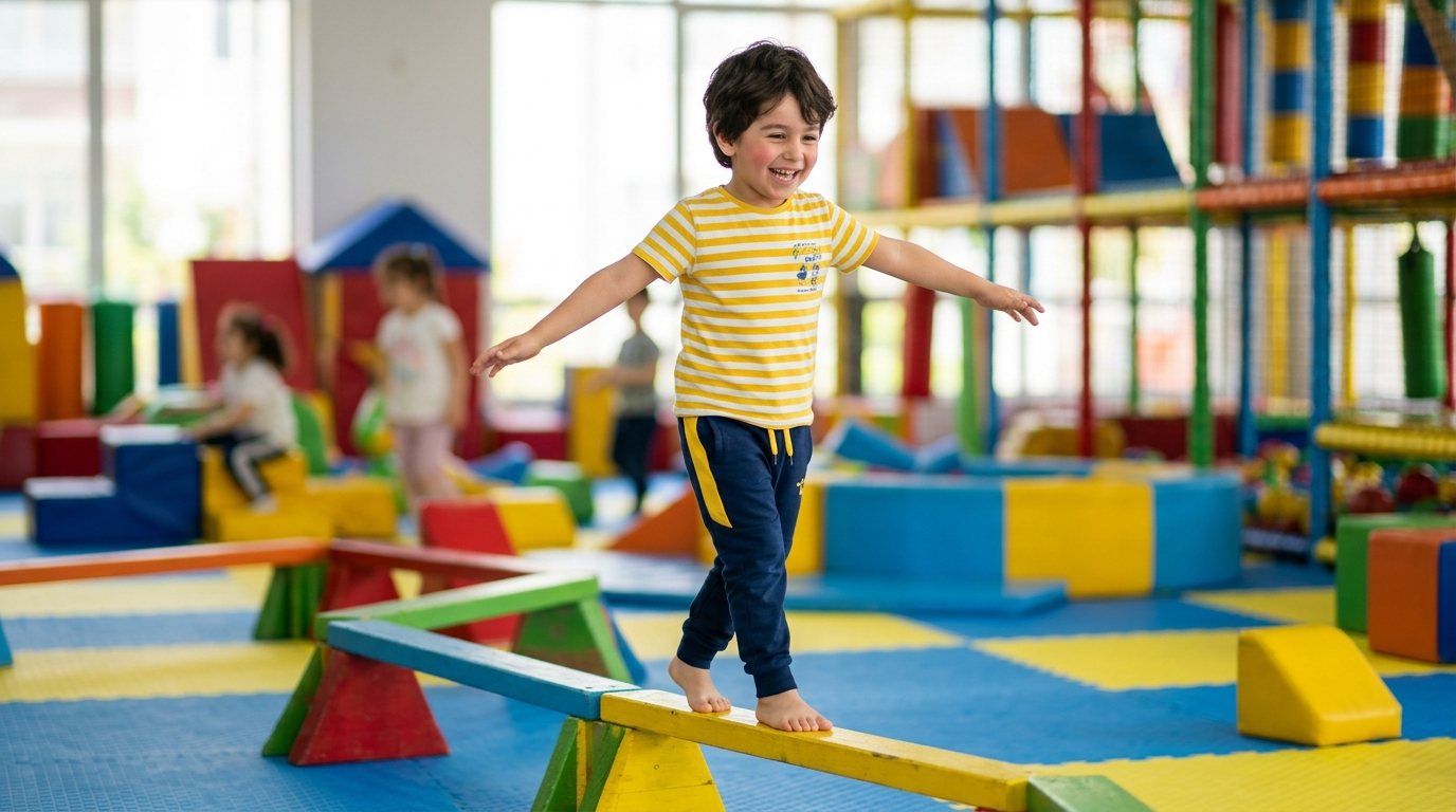 Gross Motor Skills & Balance Activities in Children