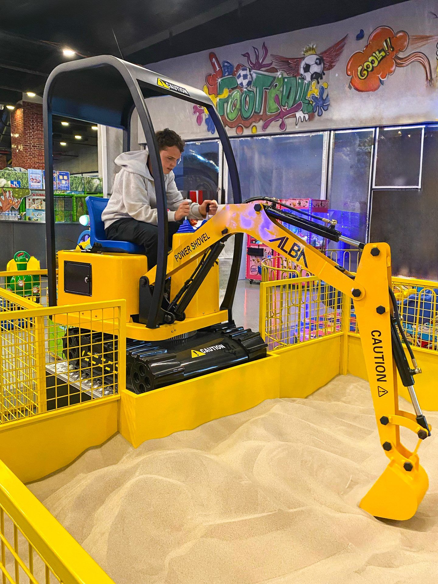 Sand Digger Excavator - 2