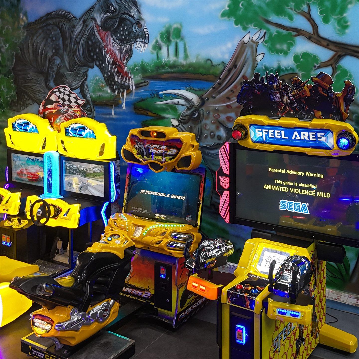 Elektronische Arcade-Spiele - 2