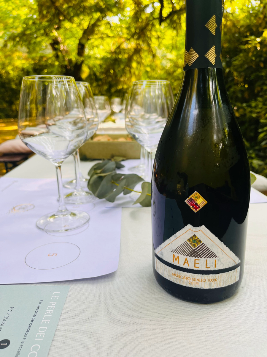Fior d’Arancio Colli Euganei DOCG 2019 — Moscato Giallo 100%