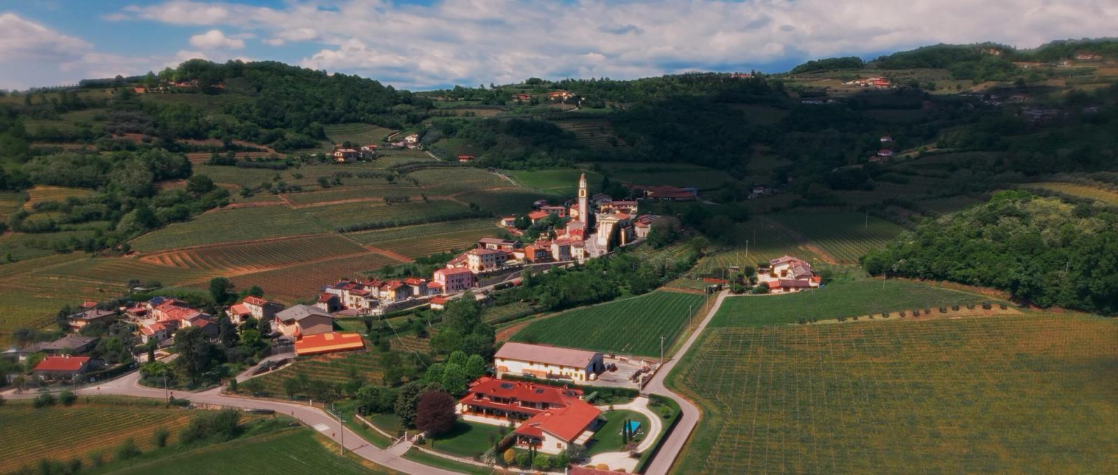 Colline vulcaniche tra Gambellara e Montebello Vicentino