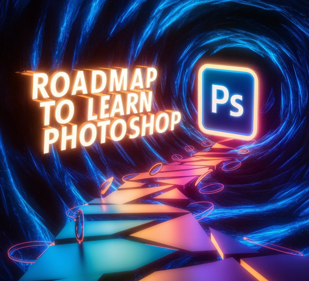 Roadmap to learn Adobe Photoshop in Seven Days