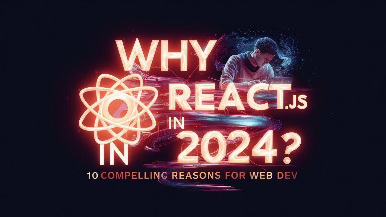 Why React.js in 2024? 10 Compelling Reasons for Web Dev