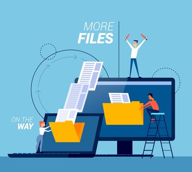 What is File handling in C++?