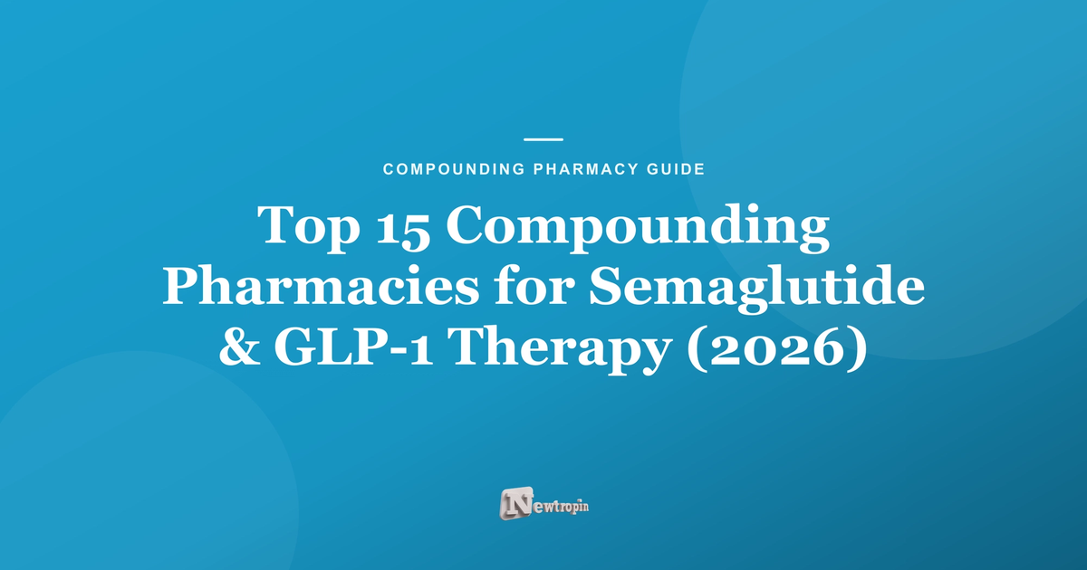 best glp 1 compounding pharmacy Top 15 Compounding Pharmacies for Semaglutide & GLP-1…