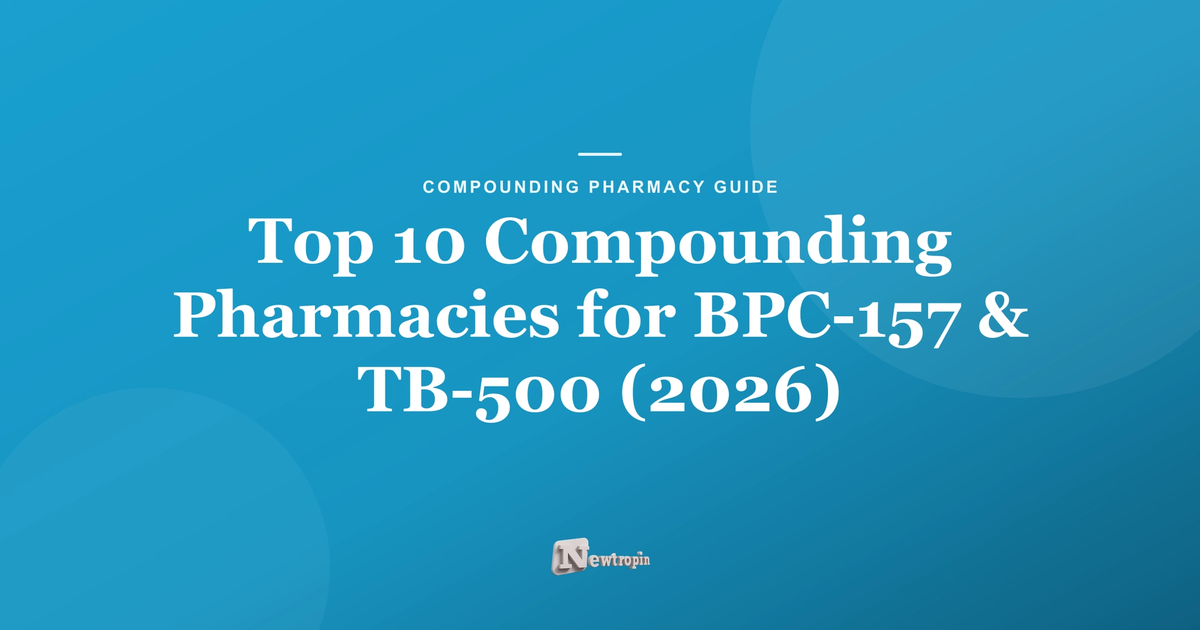 reputable bpc-157 vendors 2026 Top 10 Compounding Pharmacies for BPC-157 & TB-500 (2026)