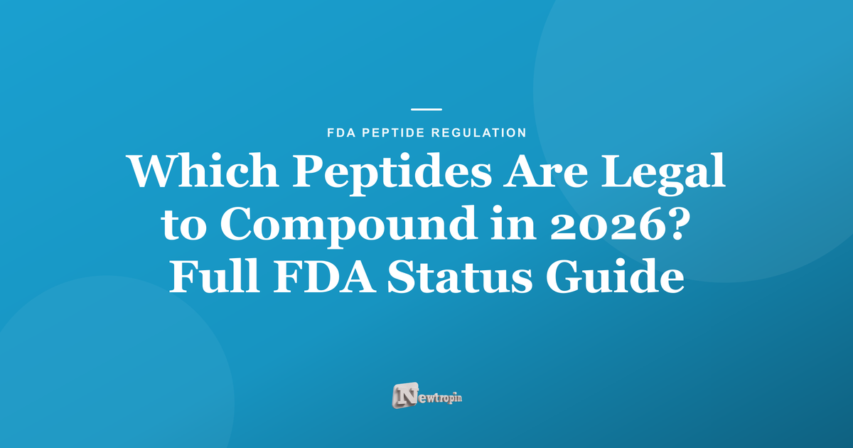 fda bpc-157 status 2026 Which Peptides Are Legal to Compound in 2026? Full FDA…