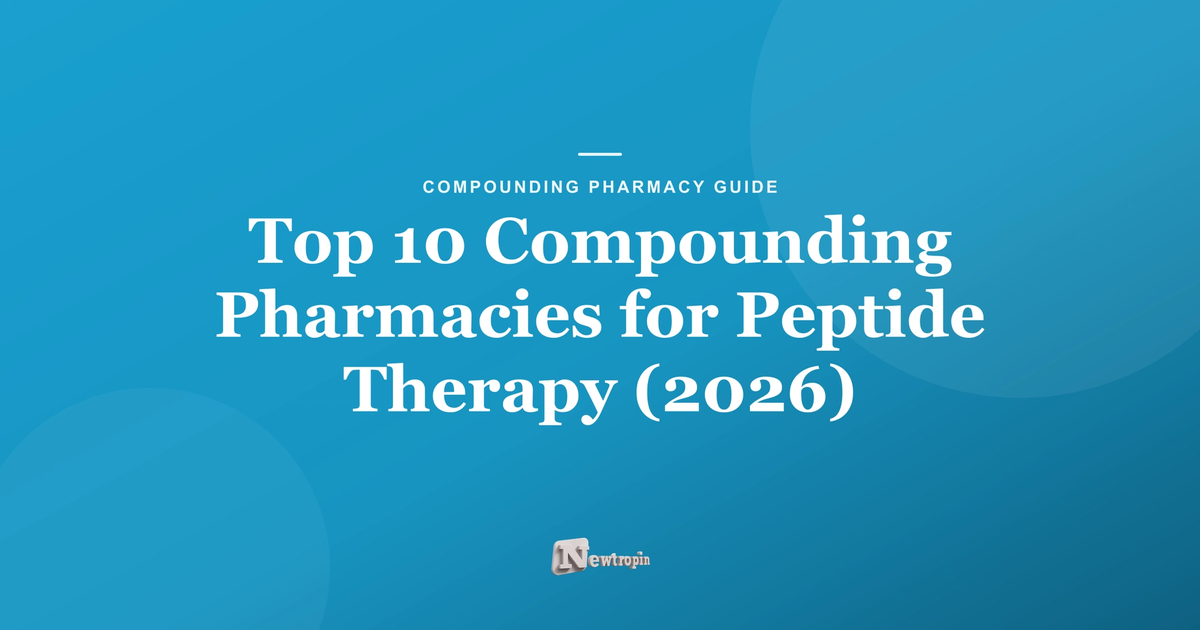 newtropin semaglutide spray Top 10 Compounding Pharmacies for Peptide Therapy (2026)