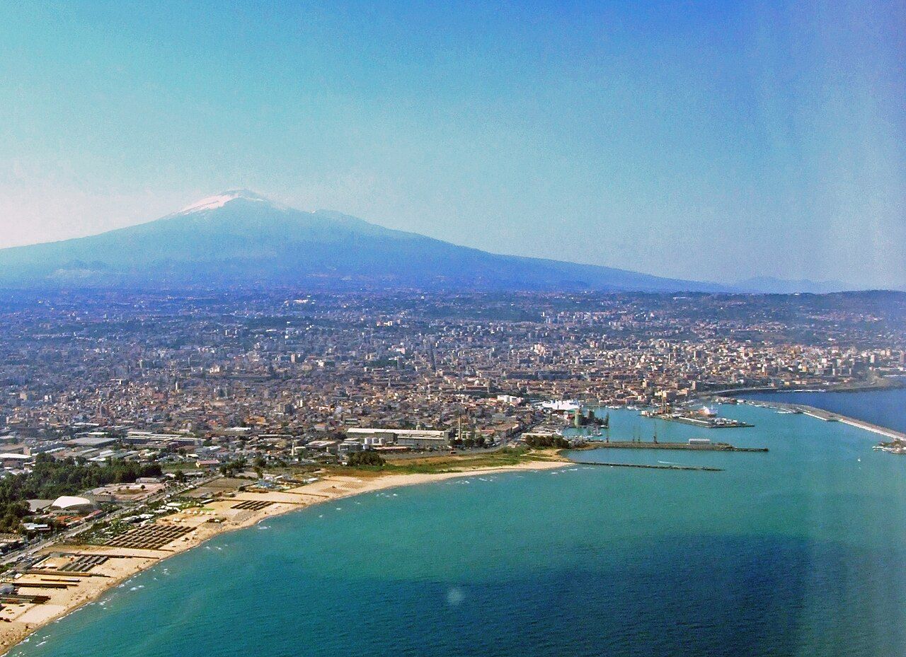 Catania Etna Sicilia
