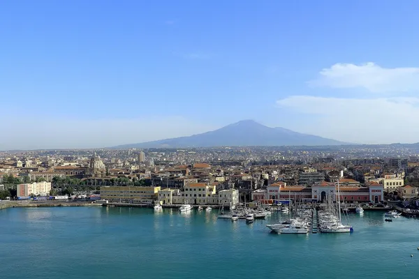 catania beach etna sicily