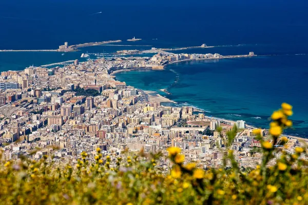 trapani sicilia mare favignana