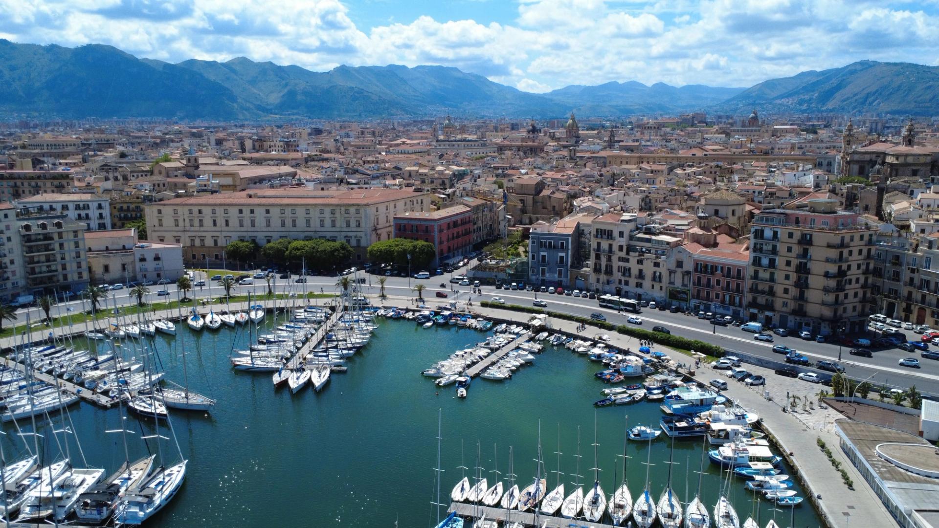 Vista di Palermo