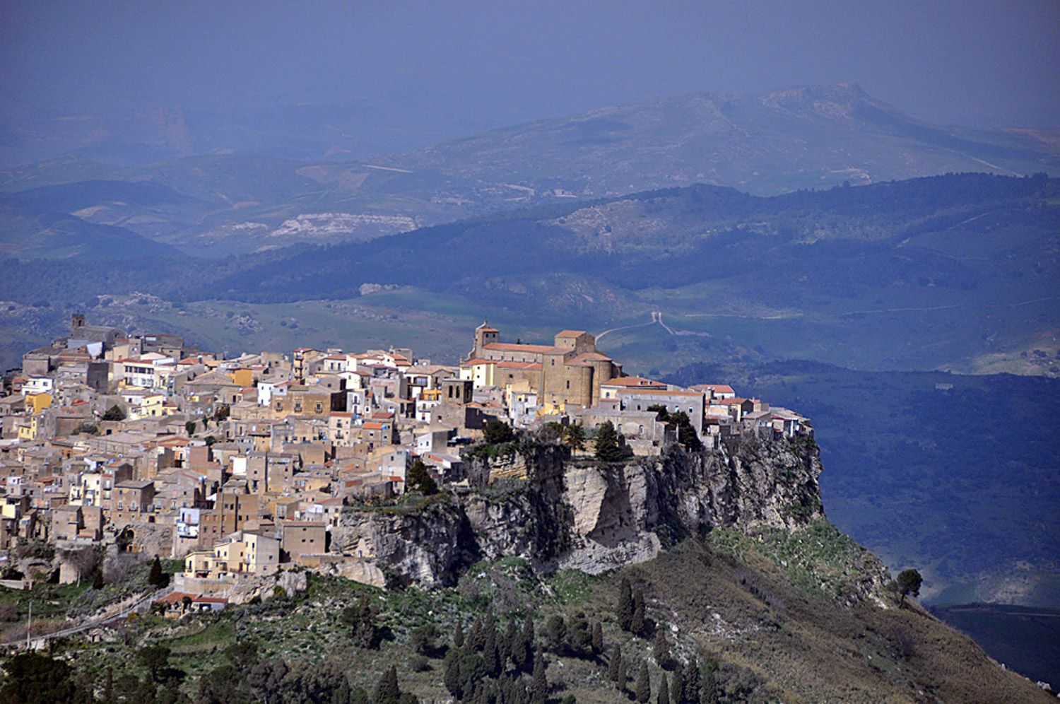 enna sicilia monte