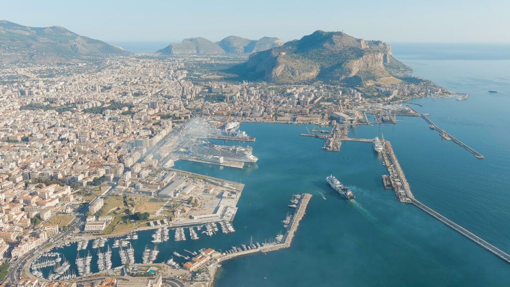 palermo sicilia mare