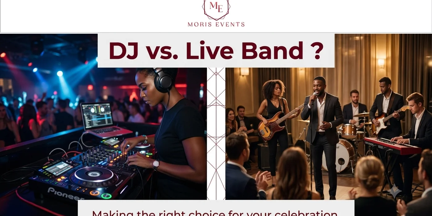 Dj or Live Band : Wich best ?