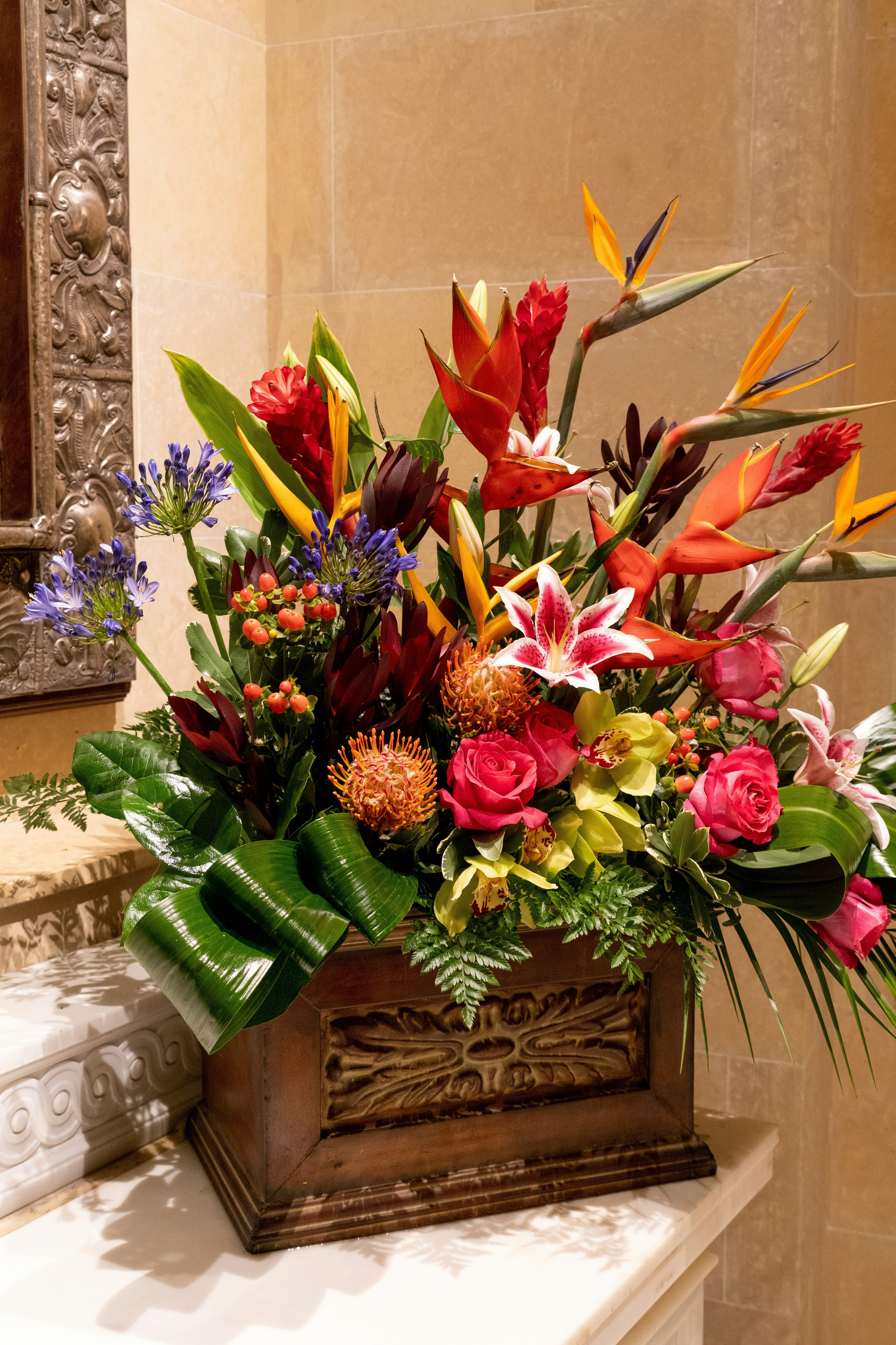 Jolie Bouquet Tropicale
