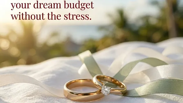 Planning a Wedding ? How to Build Your Dream Budget