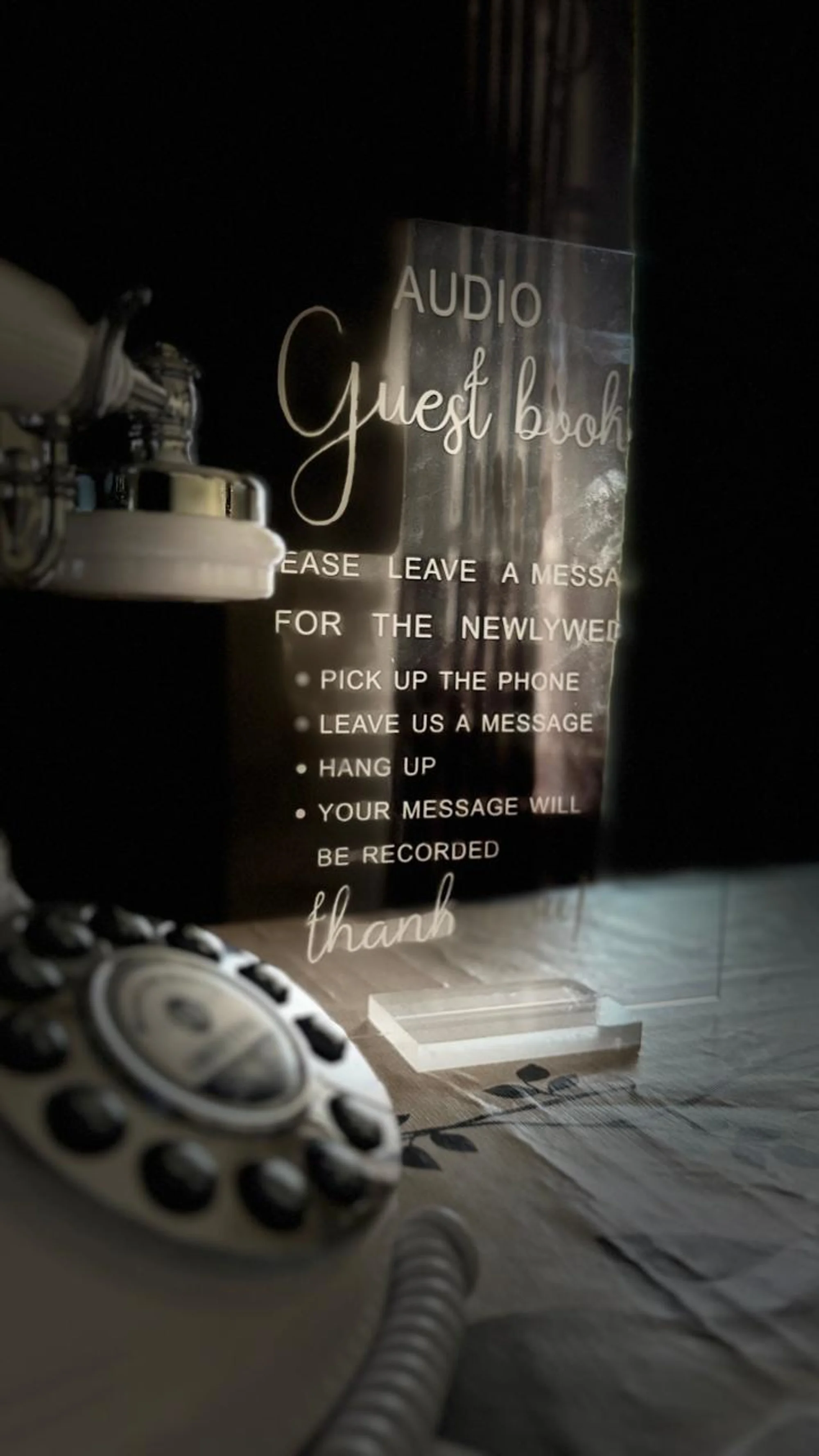 Wedding Audio Guestbook — photo 2