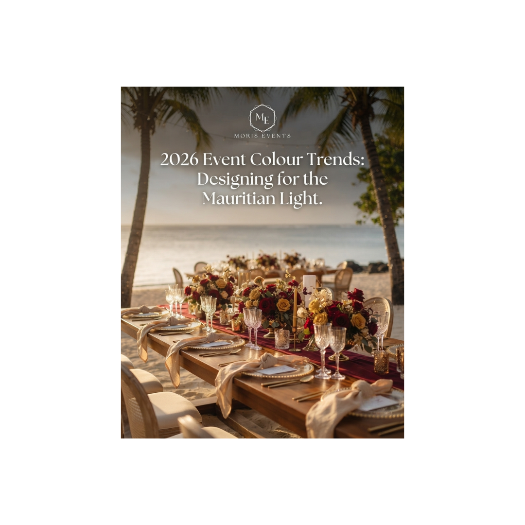 2026 Event Colour Trends: What Works Best in Mauritius