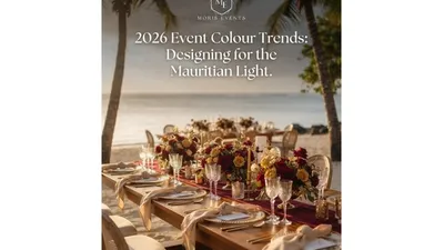 2026 Event Colour Trends: What Works Best in Mauritius