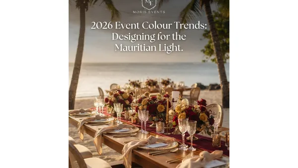 2026 Event Colour Trends: What Works Best in Mauritius