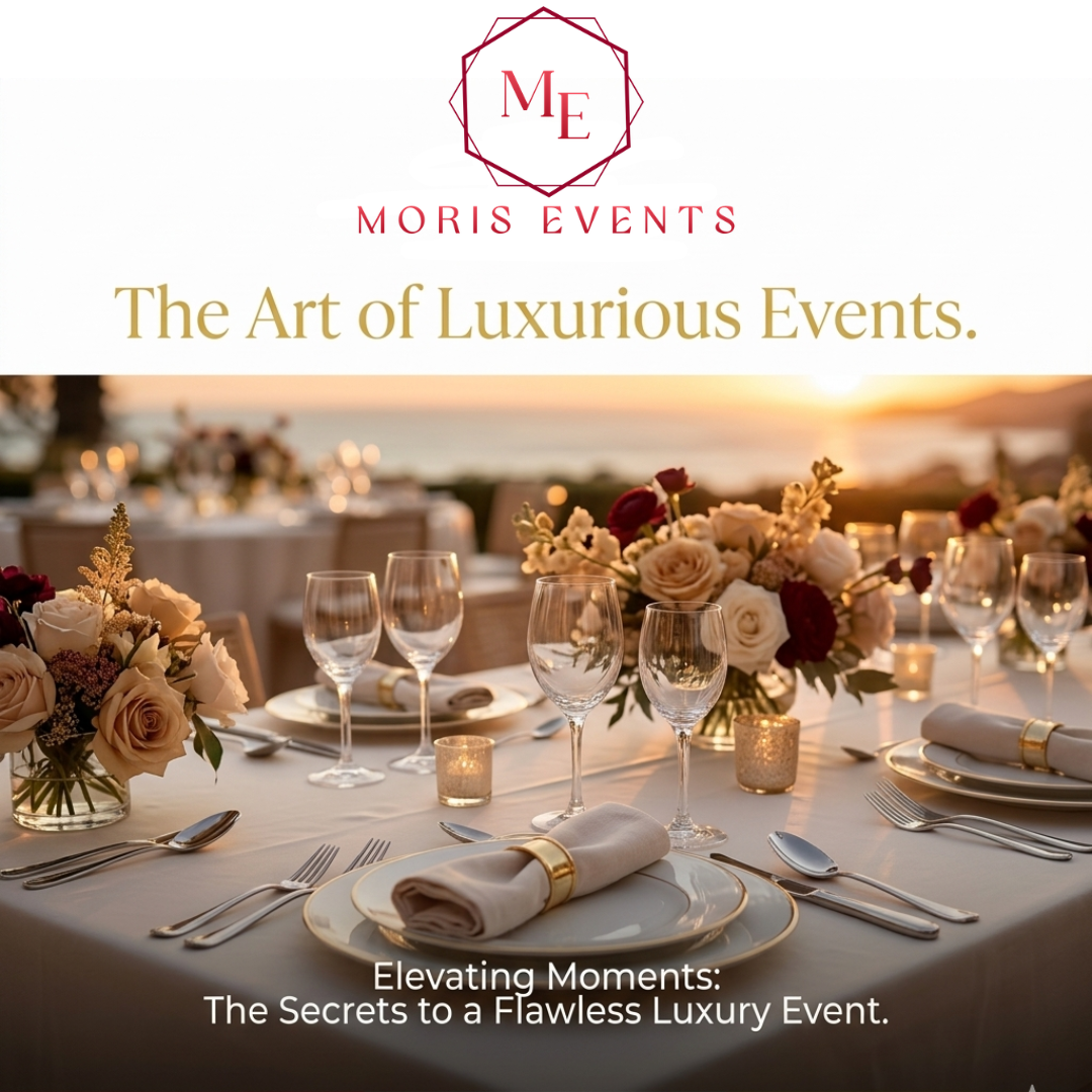 The Art of Luxurious Events: Planning Your Masterpiece 