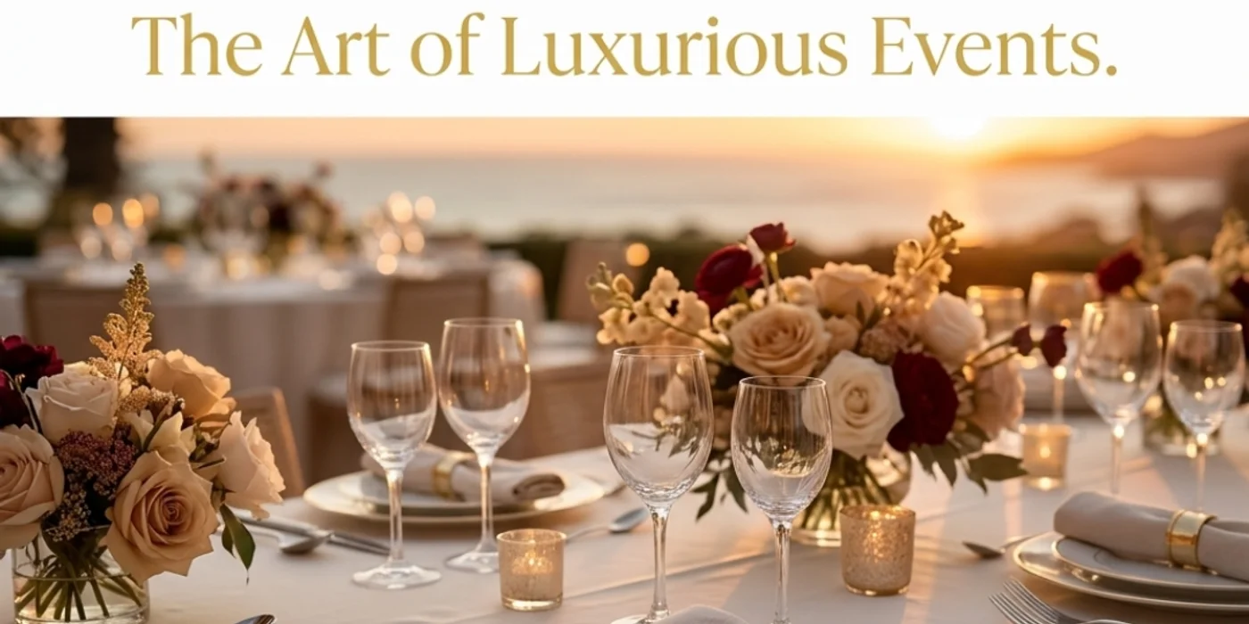 The Art of Luxurious Events: Planning Your Masterpiece