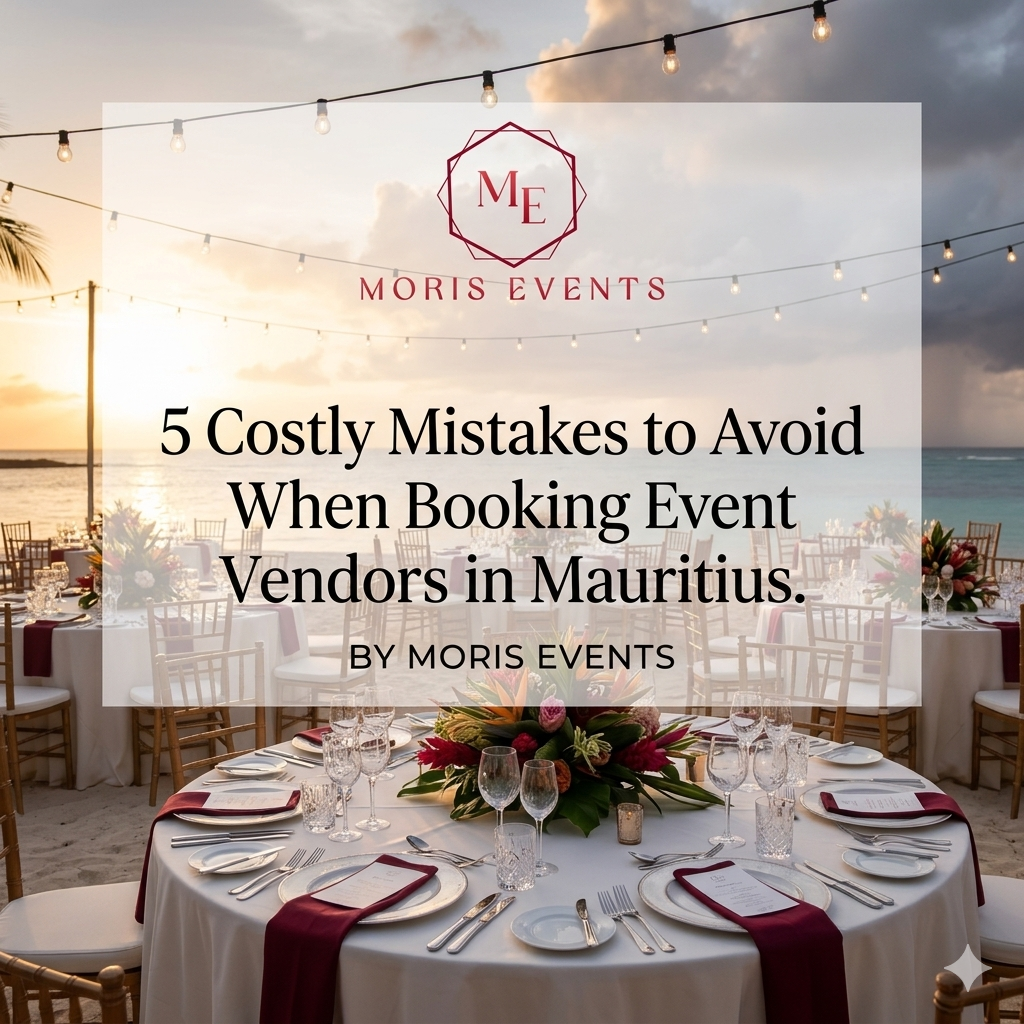 5 Costly Mistakes to Avoid When Booking Event Vendors in Mauritius