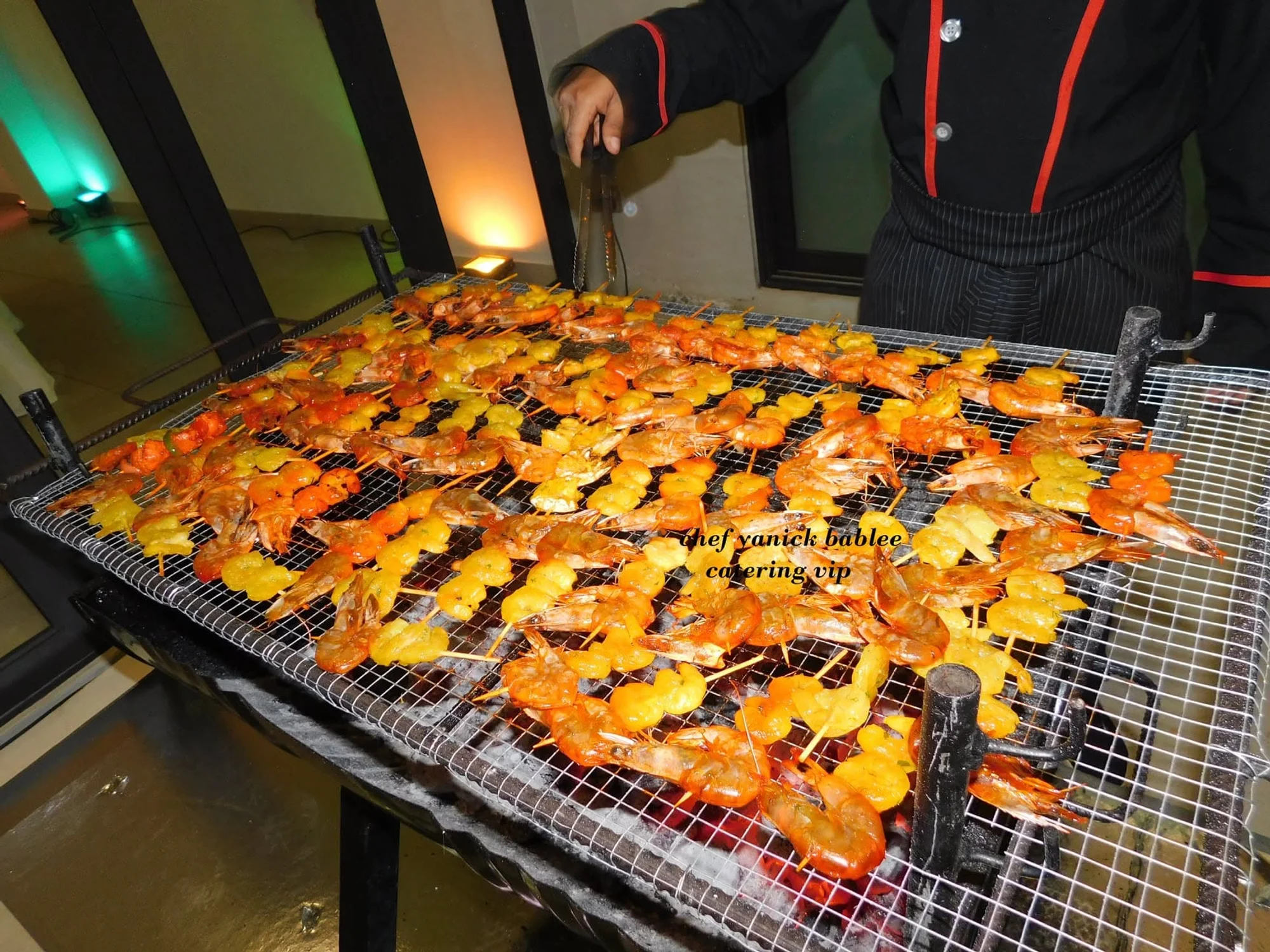 Chef Yanick Bablee Catering VIP — photo 3